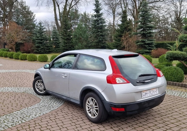 Volvo C30 cena 15777 przebieg: 220000, rok produkcji 2008 z Drawsko Pomorskie małe 172